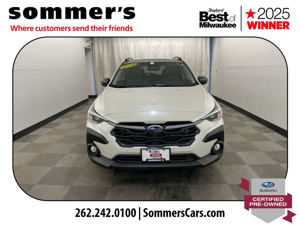 Certified 2024 Subaru Crosstrek 2.0i Premium image 9