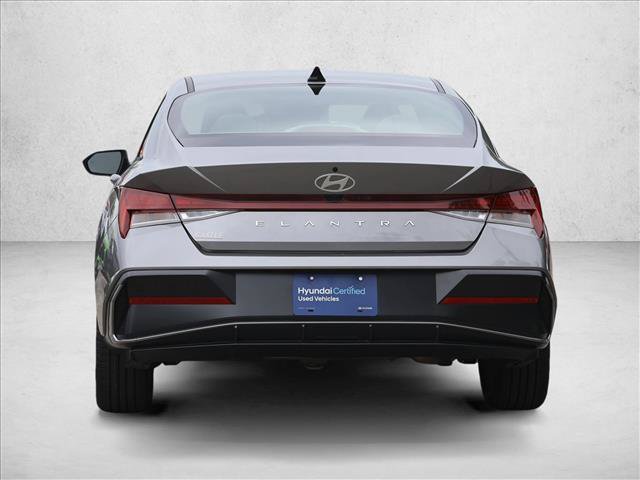 Certified 2024 Hyundai Elantra SEL w/ Convenience Package FWD image 6