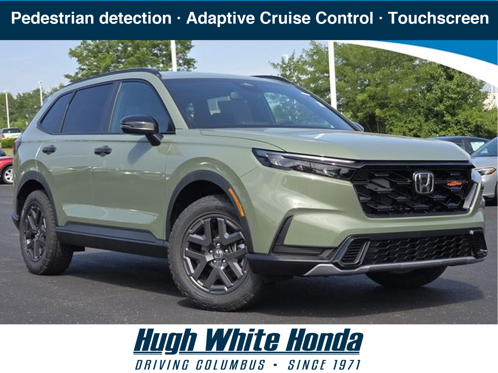New 2027 Honda CR-V TrailSport