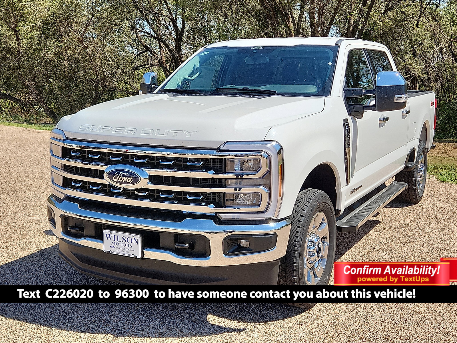 New 2026 Ford F350 Lariat image 1