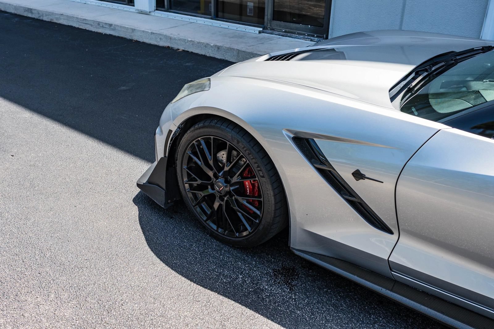 Used 2014 Chevrolet Corvette Stingray Coupe w/ 2LT Preferred Equipment Group RWD image 4