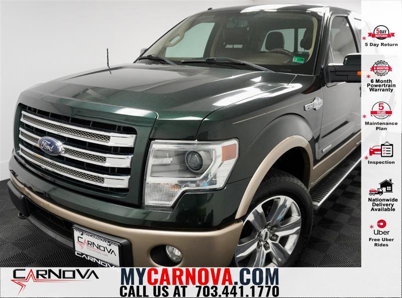 Used 2014 Ford F150 King Ranch w/ King Ranch Luxury Package image 1
