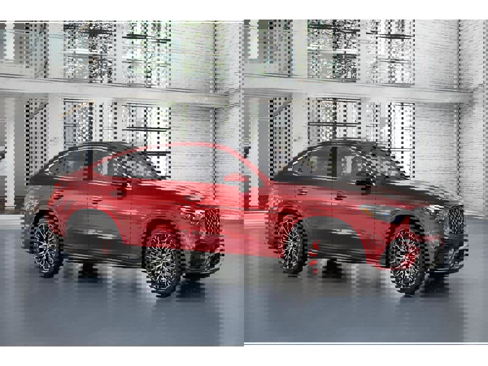 New 2026 Mercedes-Benz GLC 43 AMG 4MATIC Coupe image 13