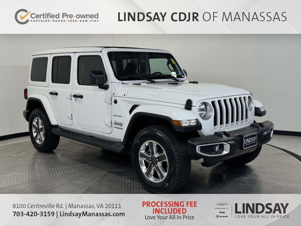 Certified 2022 Jeep Wrangler Unlimited Sahara w/ Cold Weather Group