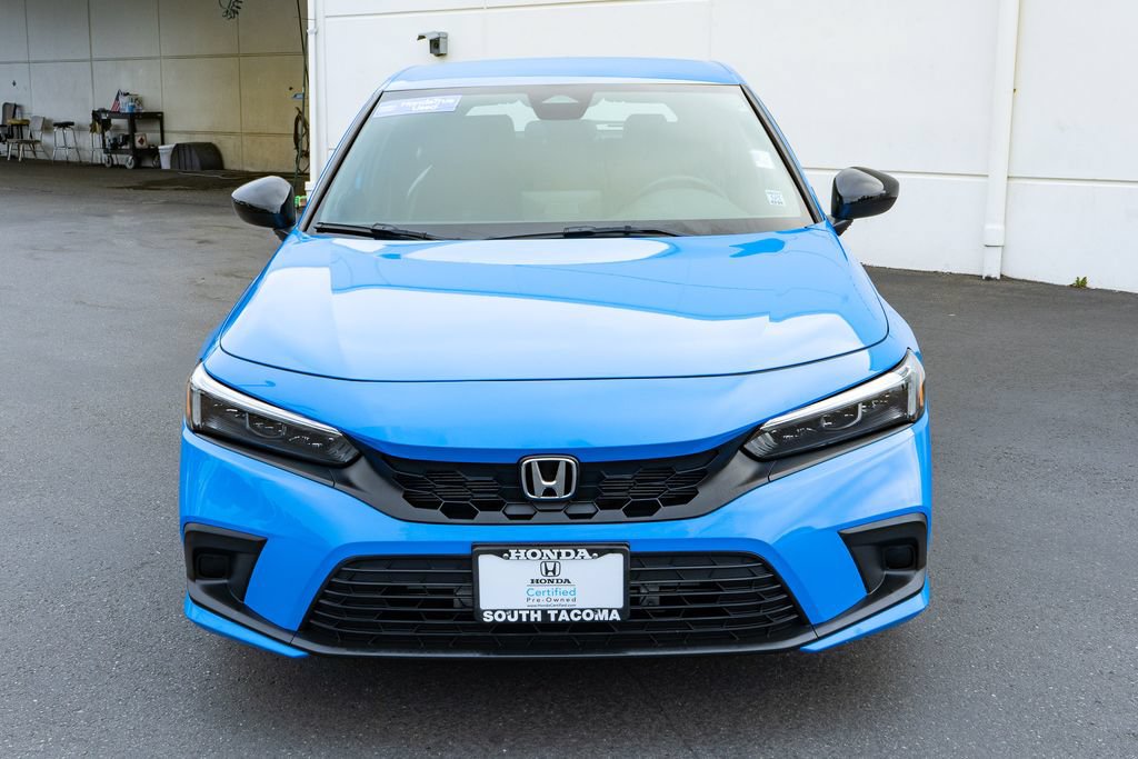 Certified 2024 Honda Civic Sport image 4