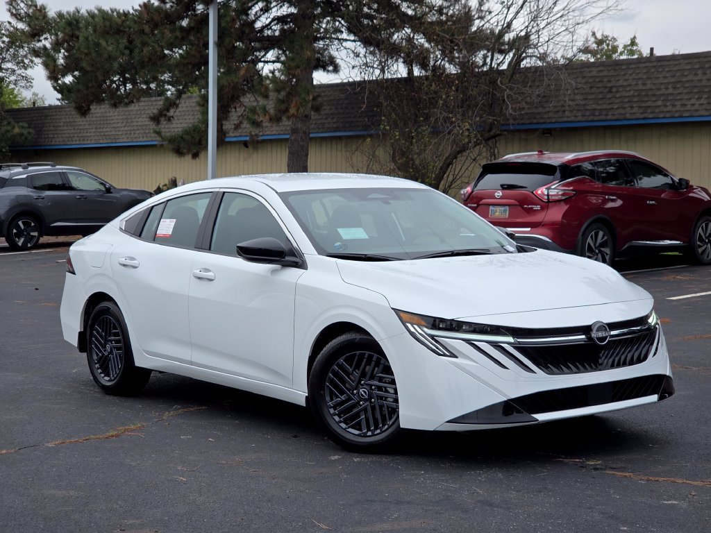 New 2027 Nissan Sentra SV w/ SV Convenience Package FWD image 2