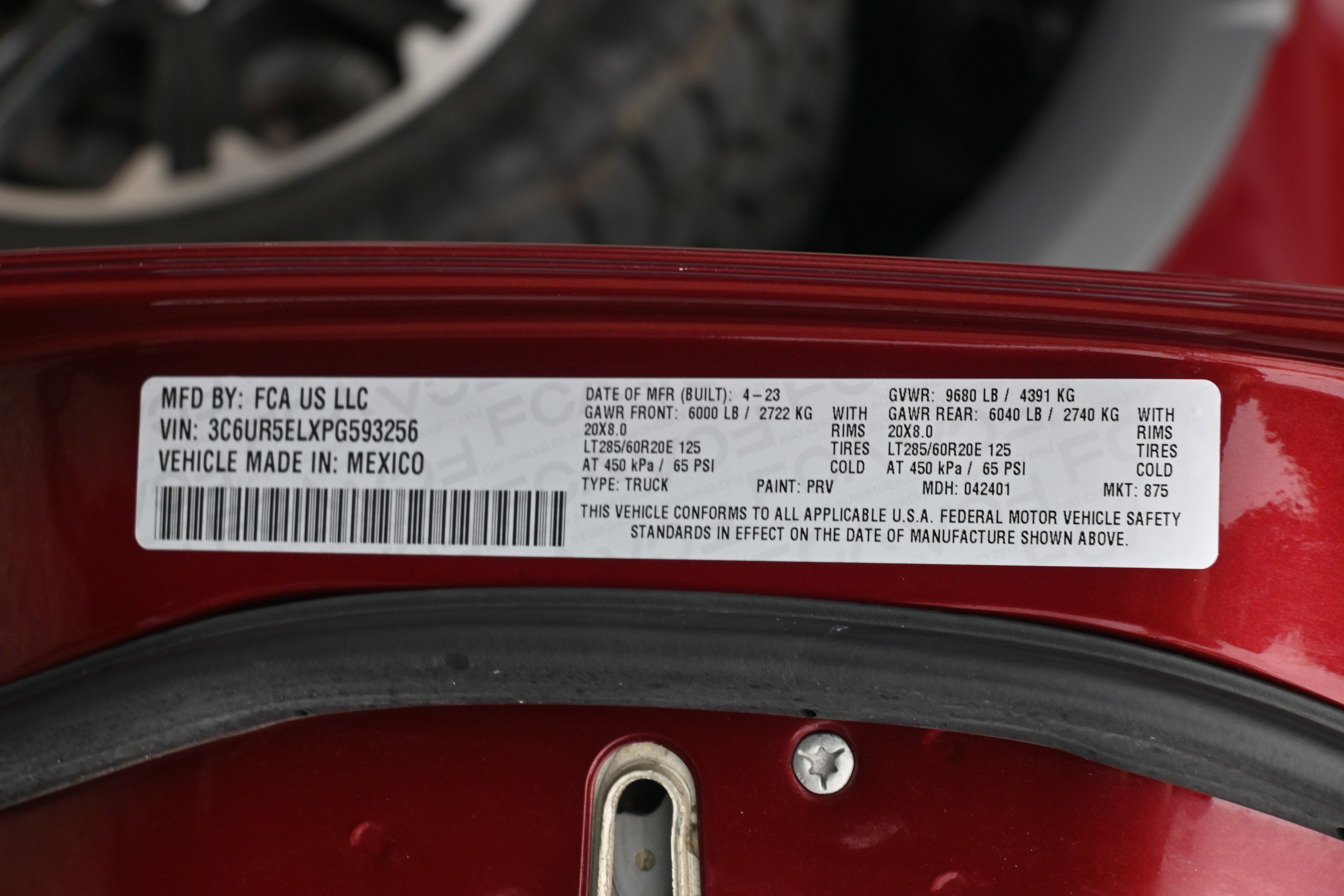 Used 2023 RAM 2500 Rebel w/ Level 1 Equipment Group image 35