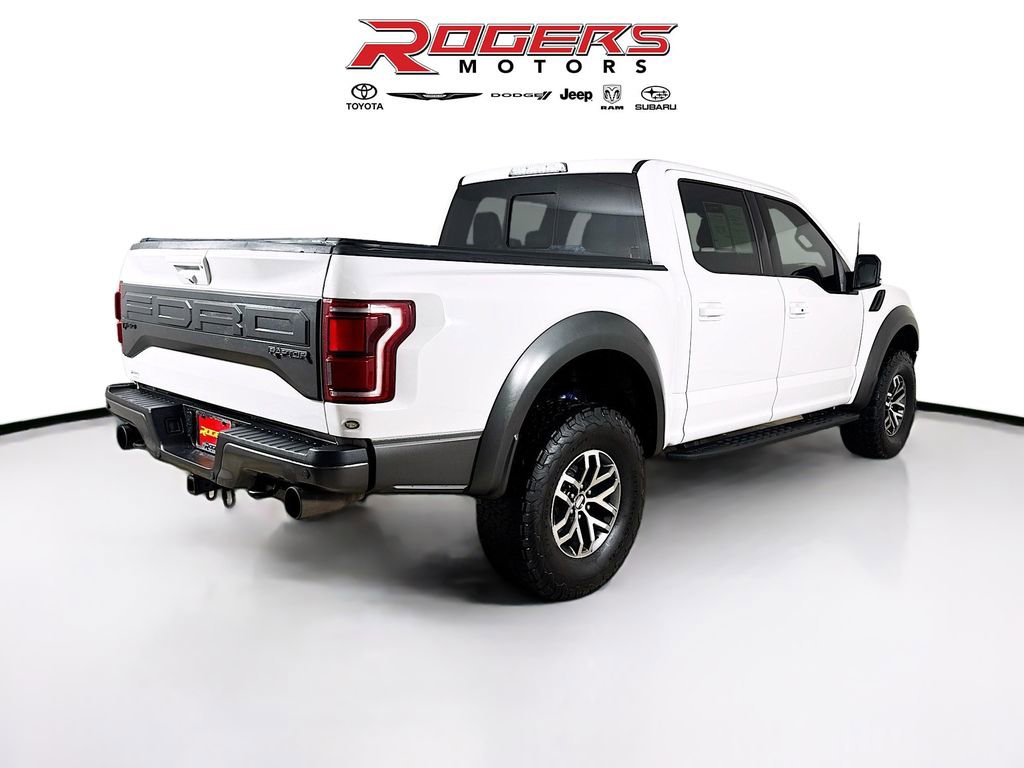Used 2018 Ford F150 Raptor w/ Equipment Group 802A Luxury image 8