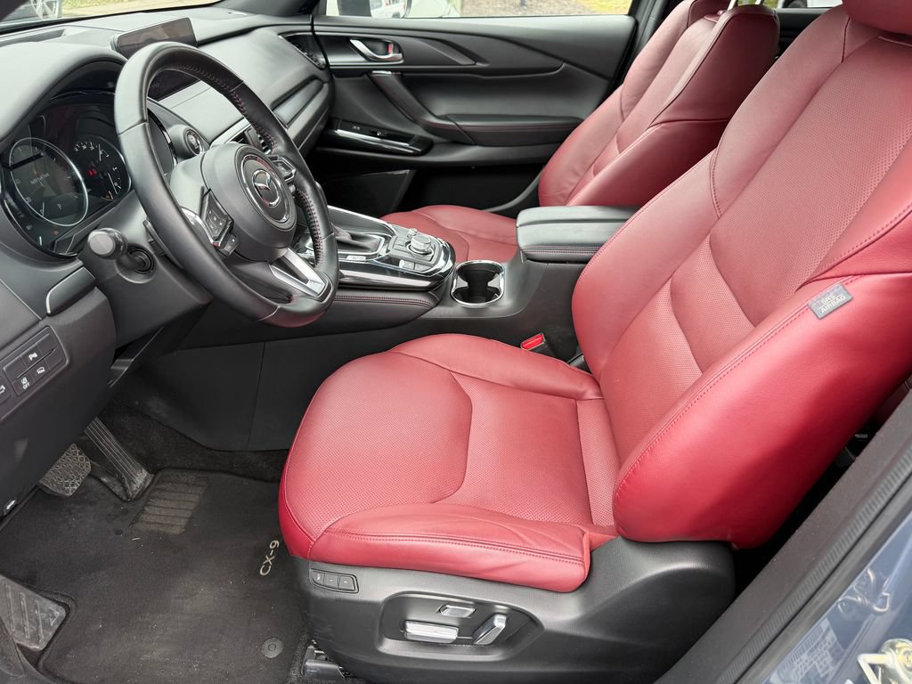 Used 2023 MAZDA CX-9 Carbon Edition AWD/4WD image 3
