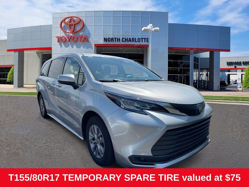 Used 2021 Toyota Sienna LE