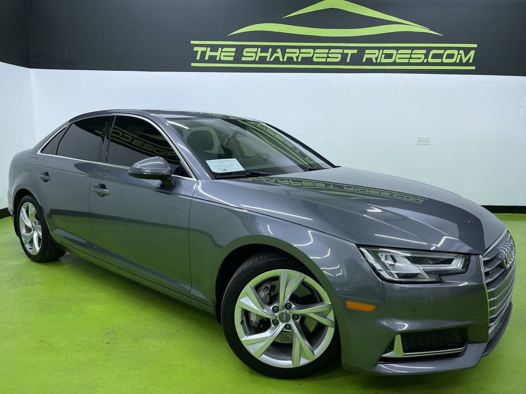 Used 2019 Audi A4 2.0T