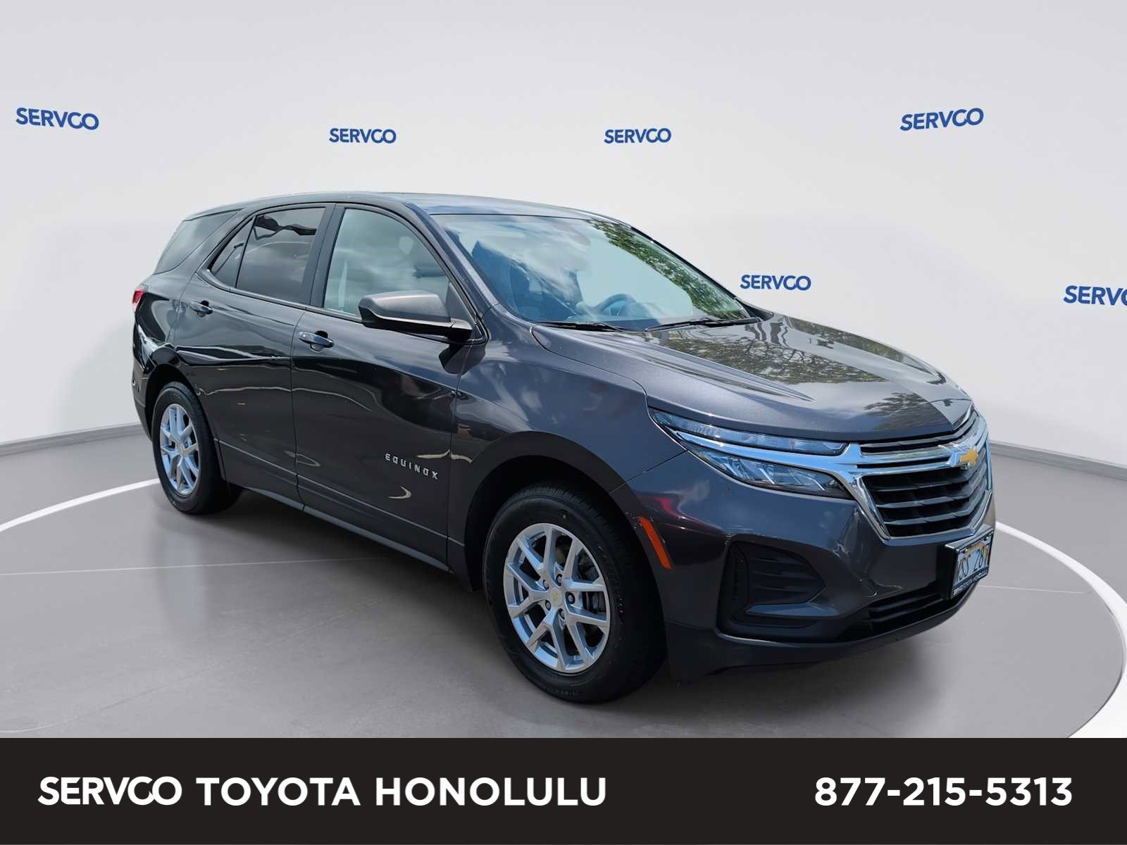 Used 2022 Chevrolet Equinox LS AWD/4WD image 1