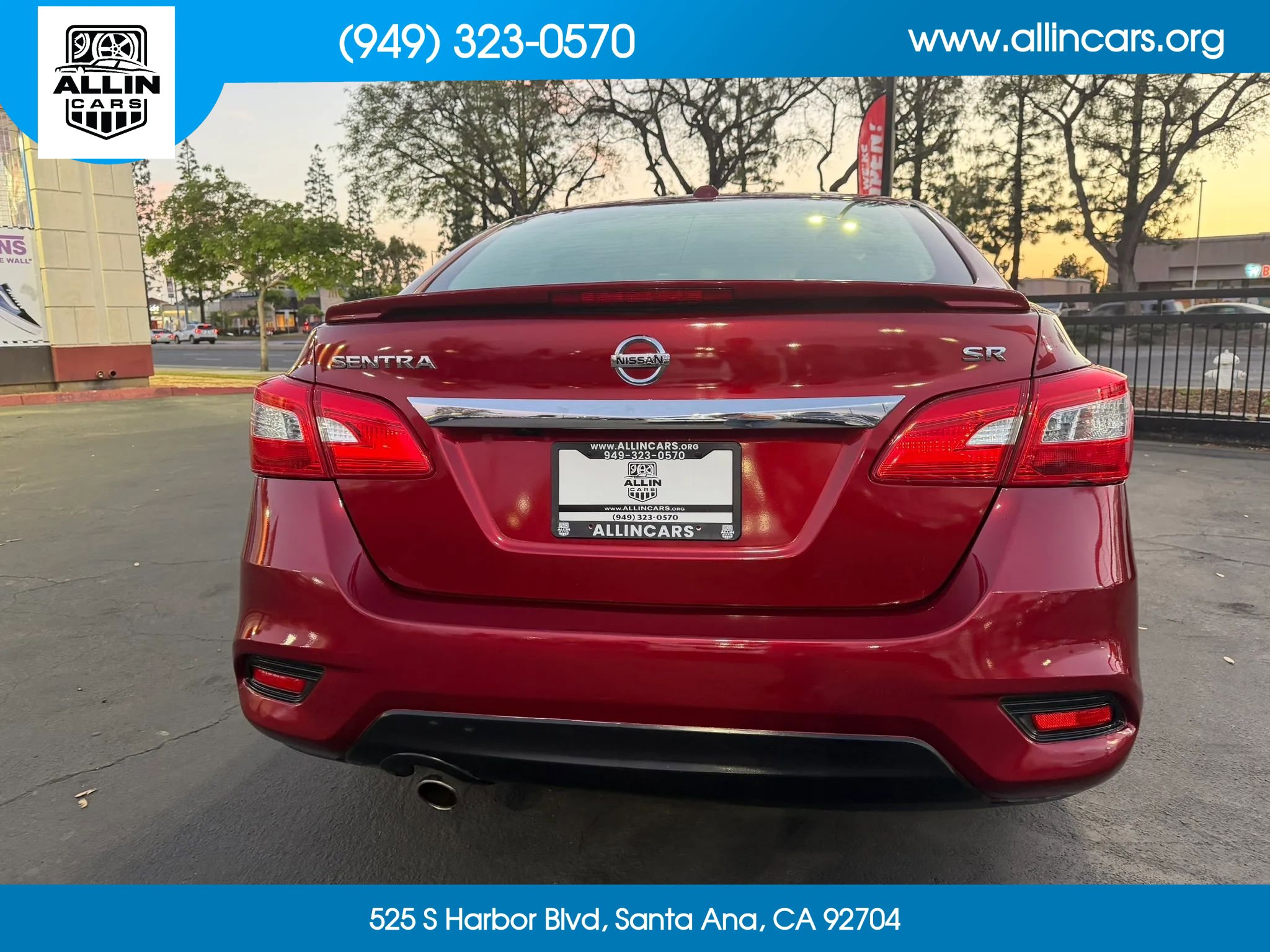 Used 2018 Nissan Sentra SR image 5