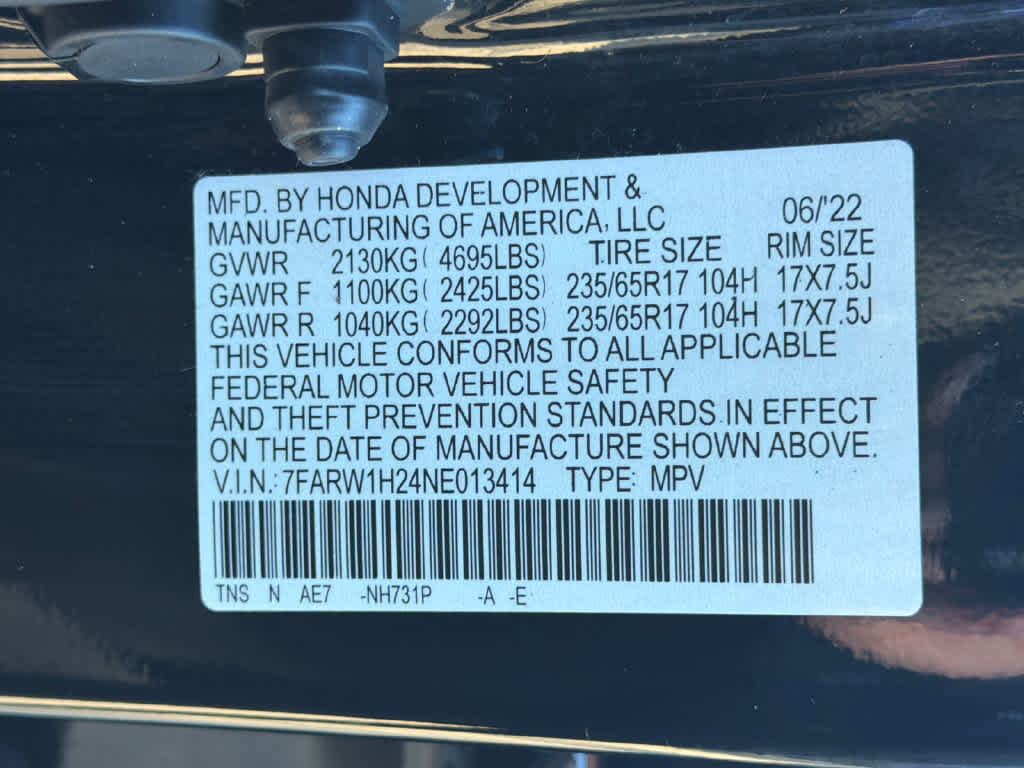 Used 2022 Honda CR-V LX image 37