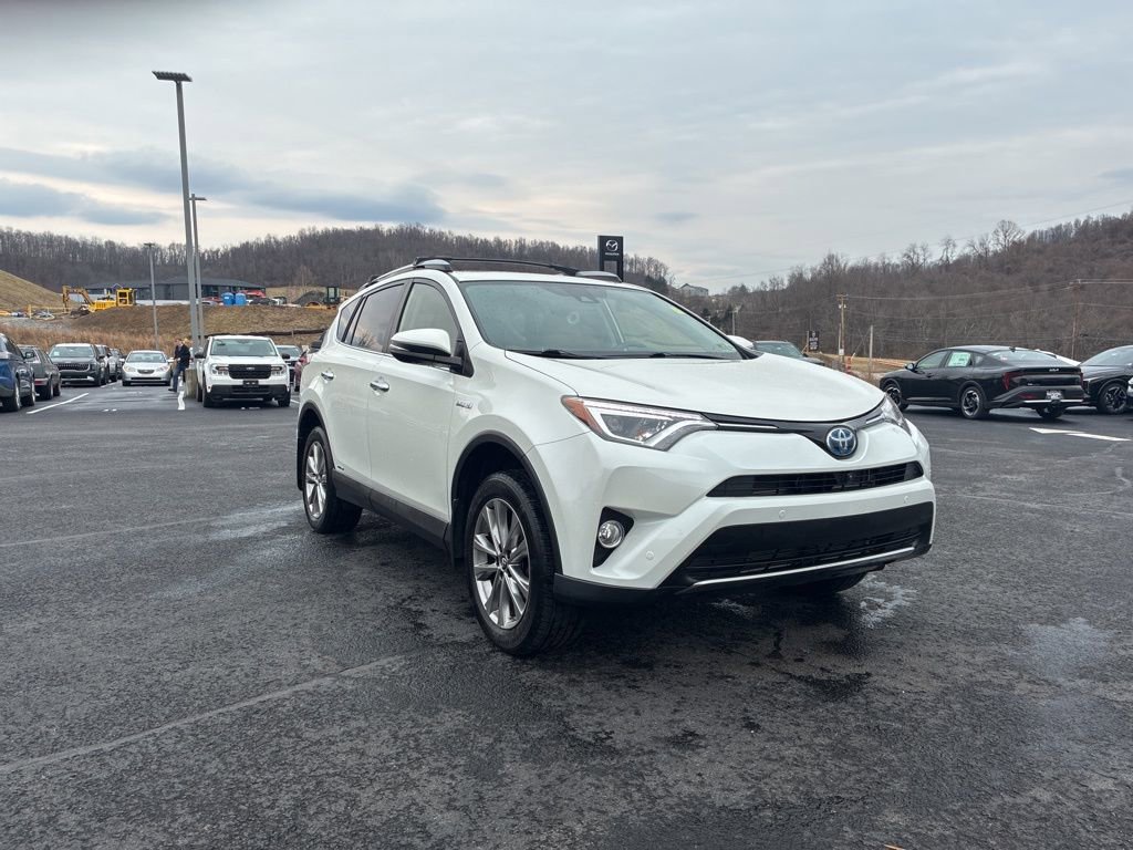 Used 2018 Toyota RAV4 Limited w/ Advanced Technology Package image 10