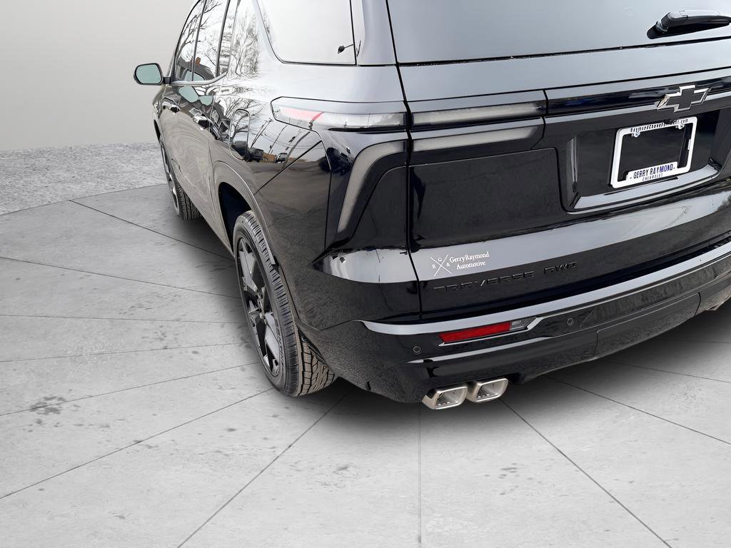 New 2026 Chevrolet Traverse RS w/ LPO, Floor Liner Package image 8
