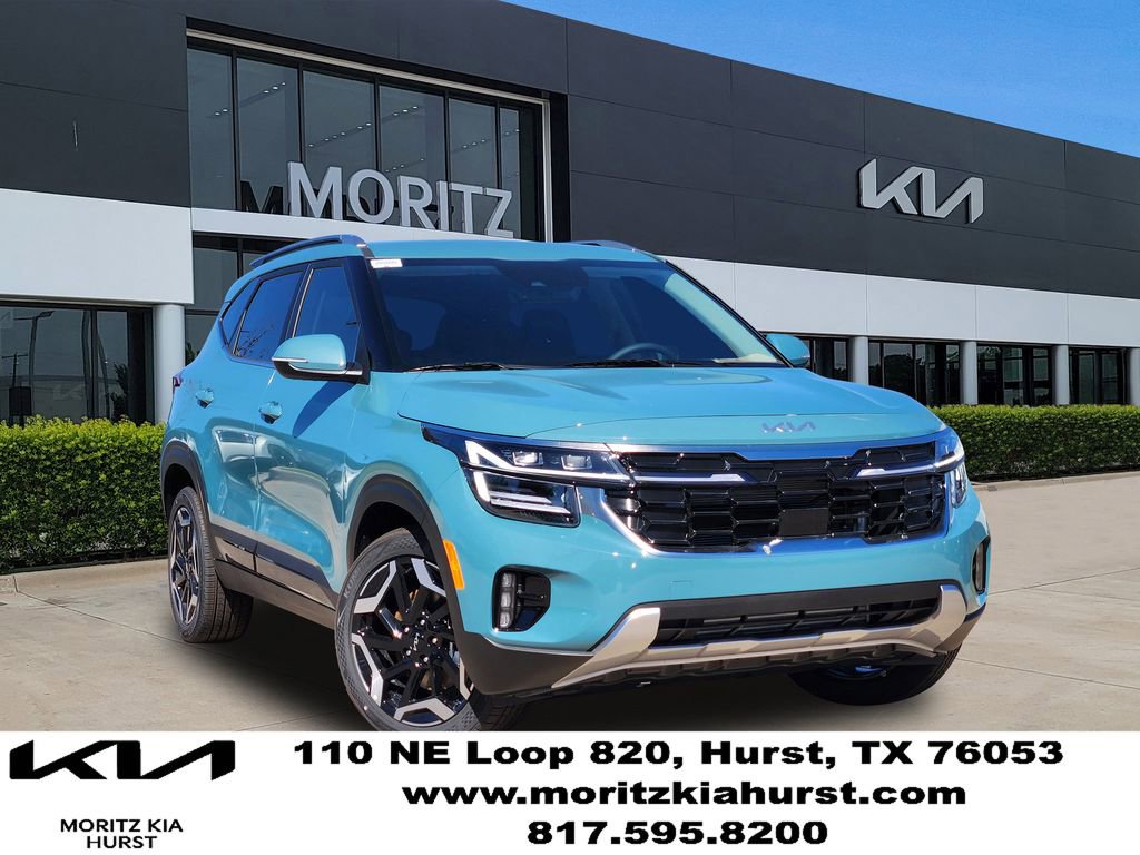 New 2026 Kia Seltos SX