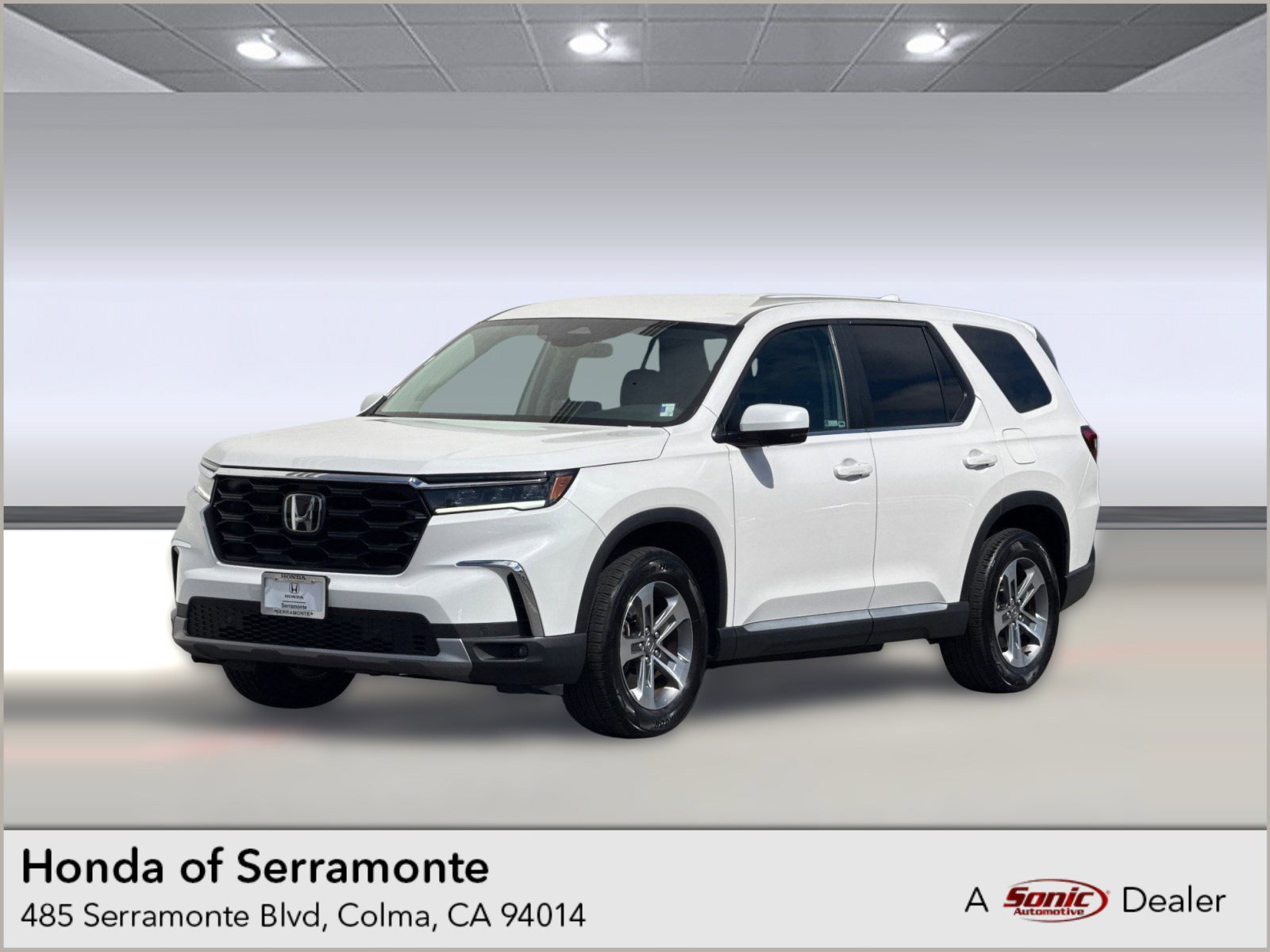 Used 2024 Honda Pilot EX-L image 1