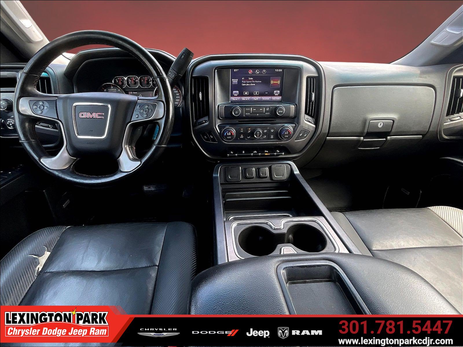 Used 2015 GMC Sierra 1500 SLT w/ All-Terrain Package AWD/4WD image 7