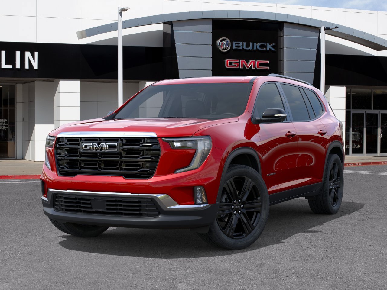 New 2026 GMC Acadia Elevation w/ Black Edition FWD image 31