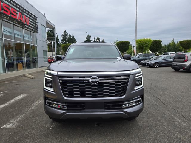 New 2025 Nissan Armada SL w/ Captain's Chari Seat Package AWD/4WD image 2