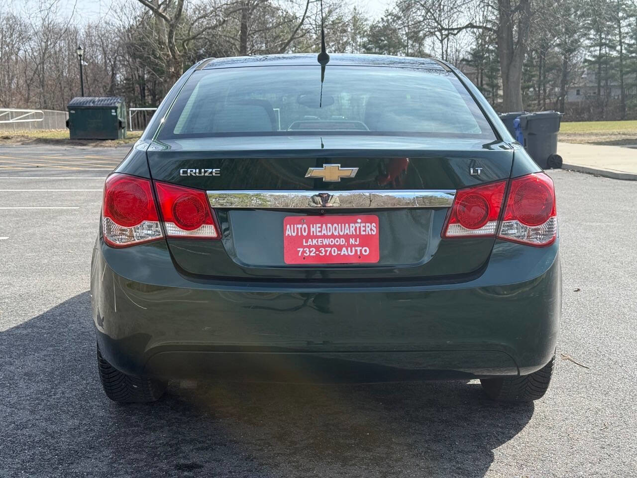 Used 2014 Chevrolet Cruze LT w/ Technology Package image 7