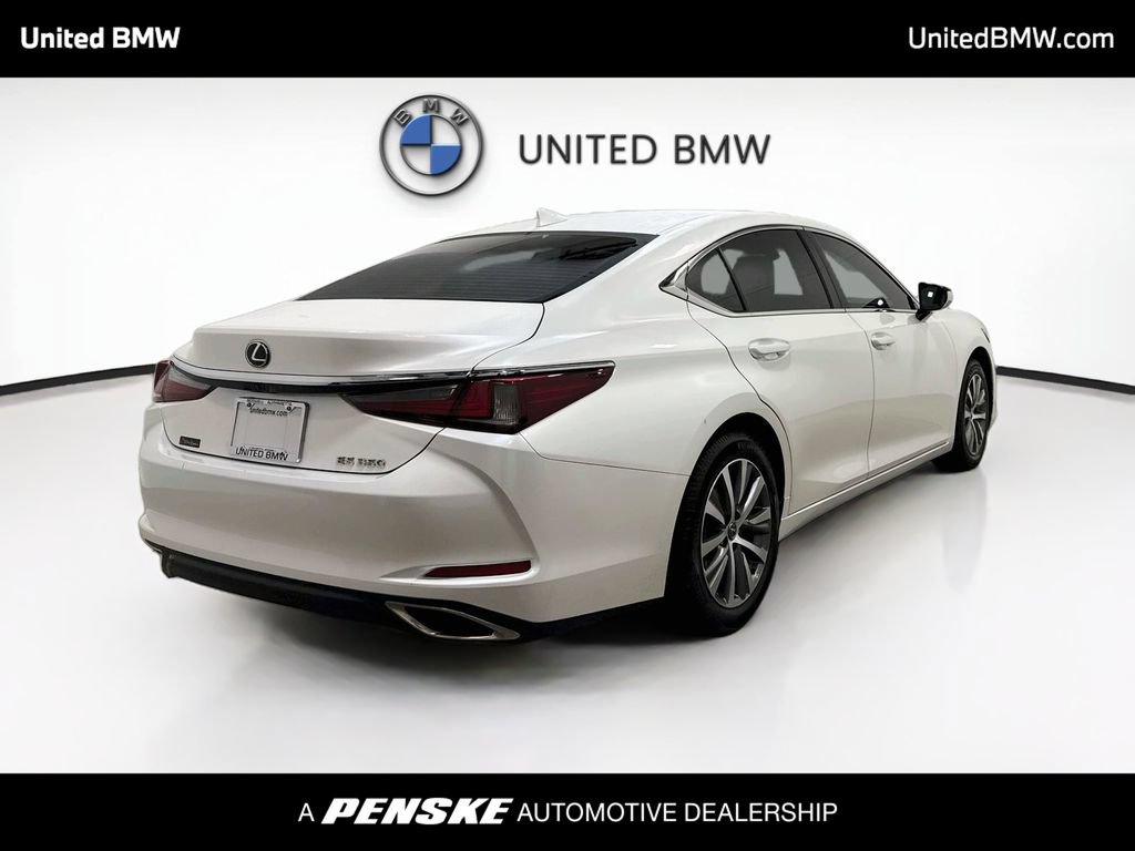 Used 2020 Lexus ES 350 w/ Accessory Package FWD image 5
