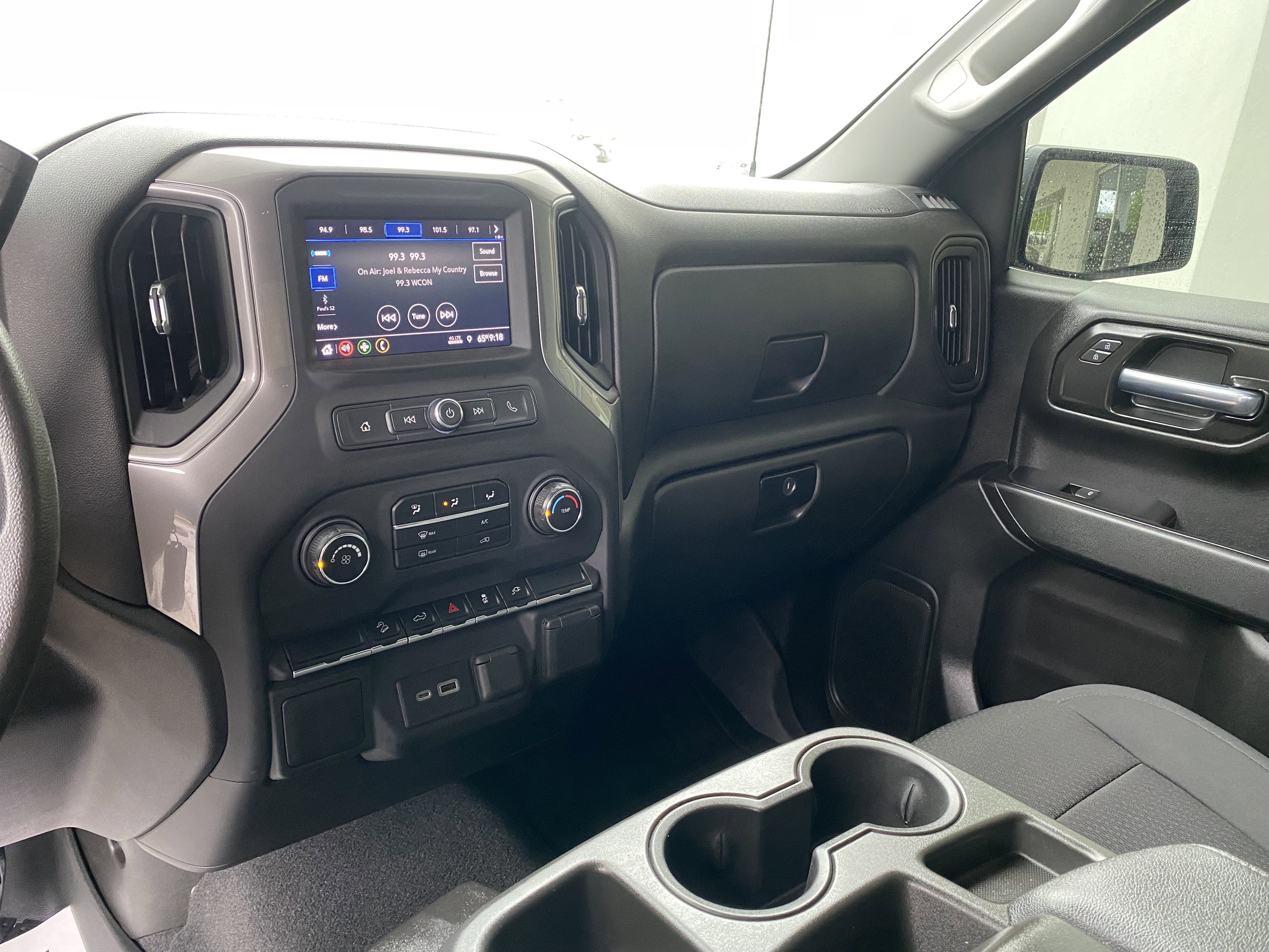 Used 2021 Chevrolet Silverado 1500 W/T w/ WT Value Package AWD/4WD image 23