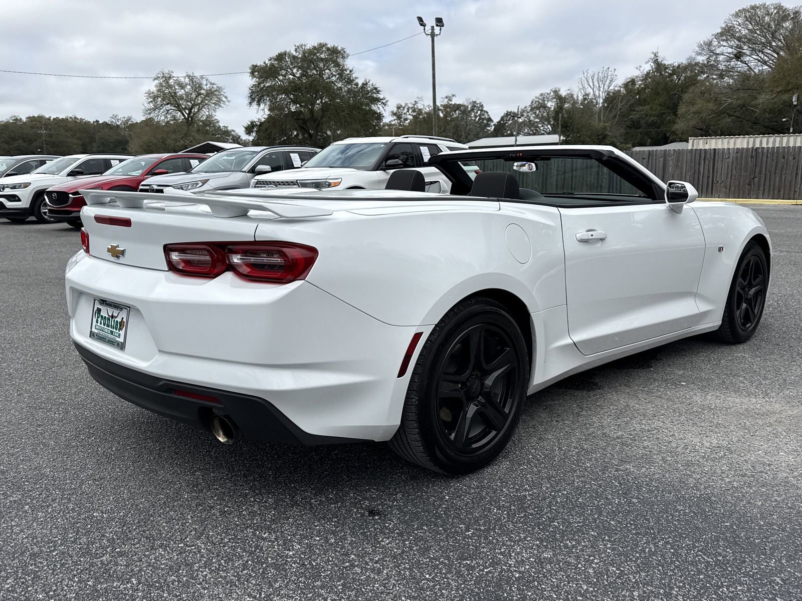 Used 2023 Chevrolet Camaro LT image 3