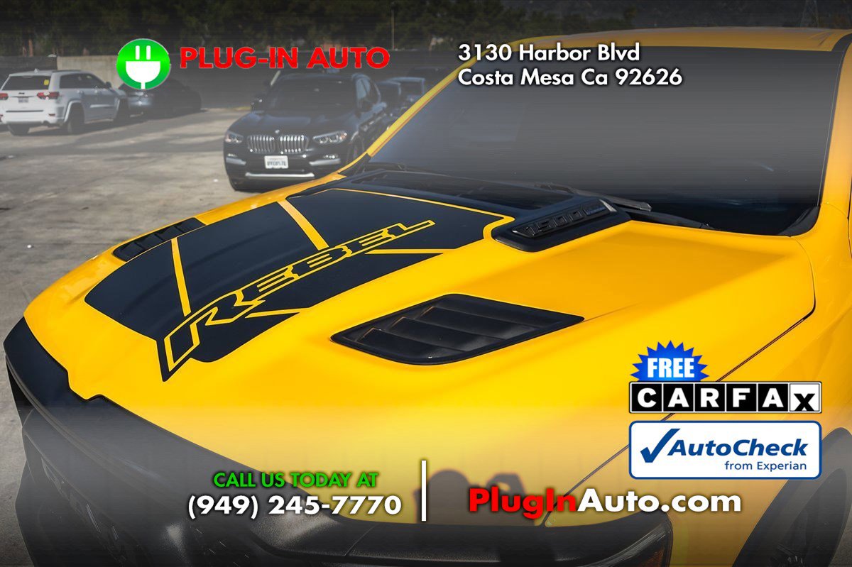 Used 2023 RAM 1500 Rebel w/ Rebel Level 2 Equipment Group image 3