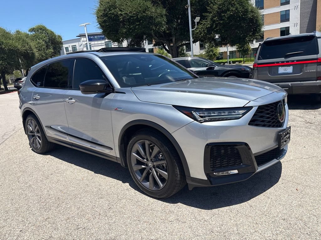 Used 2025 Acura MDX A-Spec AWD/4WD image 7