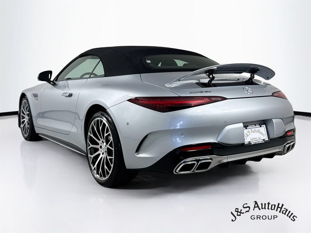 Used 2022 Mercedes-Benz SL 55 AMG 4MATIC image 5
