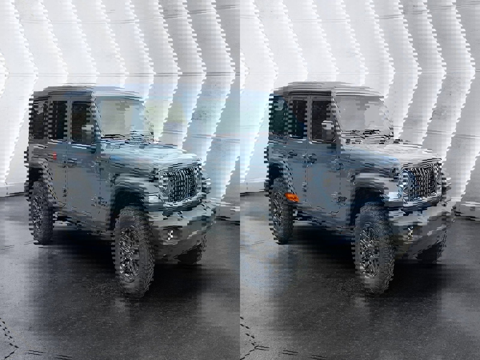 New 2025 Jeep Wrangler Unlimited Sport image 8