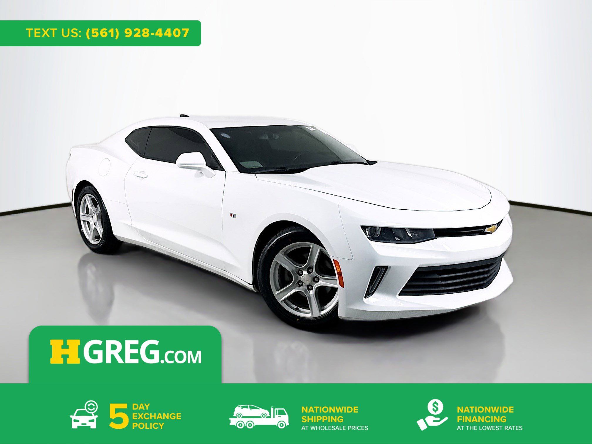 Used 2016 Chevrolet Camaro LT image 1
