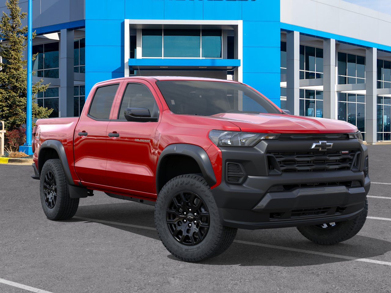 New 2026 Chevrolet Colorado Trail Boss AWD/4WD image 31