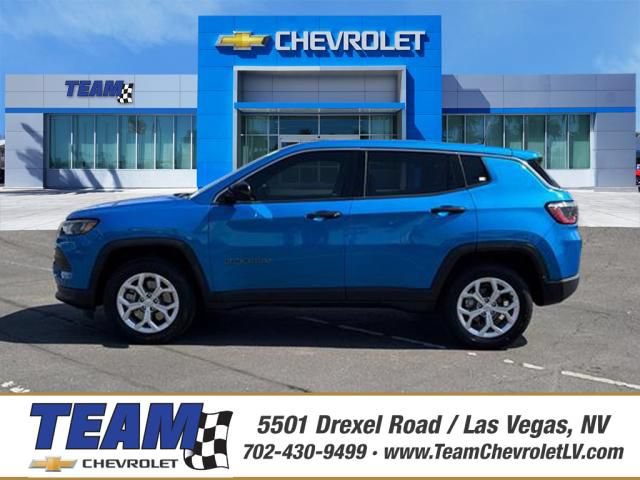 Used 2024 Jeep Compass Sport