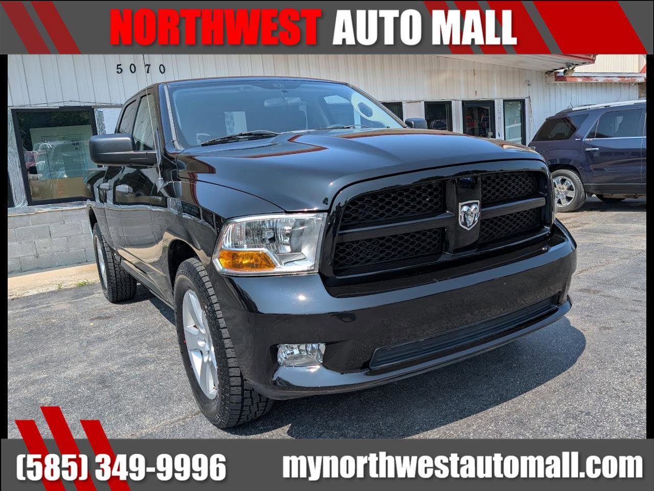 Used 2012 RAM 1500 Express