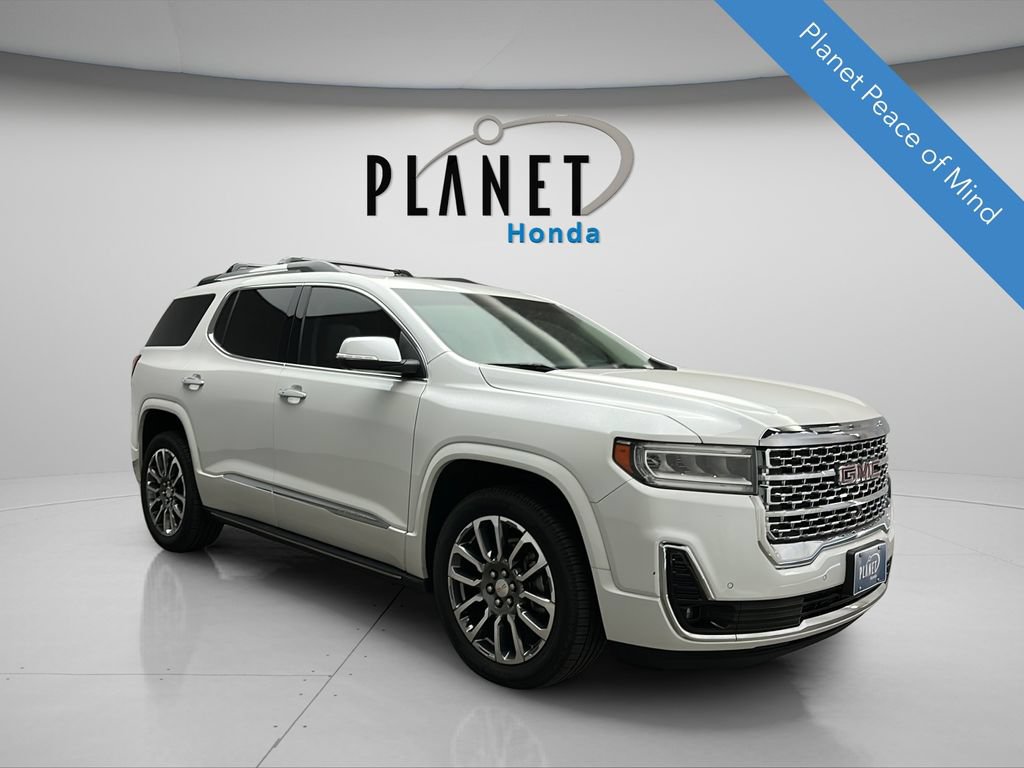 Used 2020 GMC Acadia Denali w/ LPO, 'HIT The Road' Package