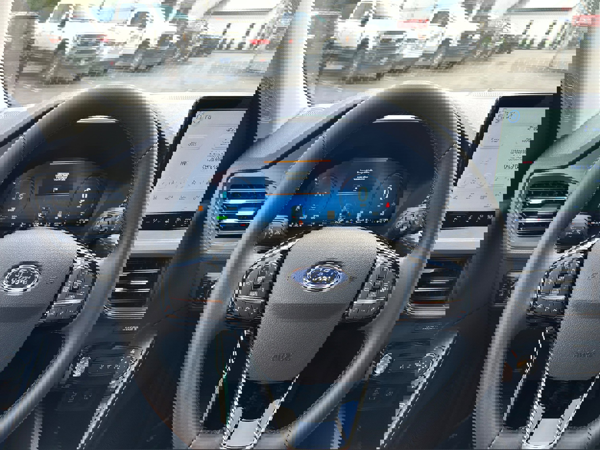 New 2025 Ford Escape SE w/ PHEV Premium Package FWD image 50