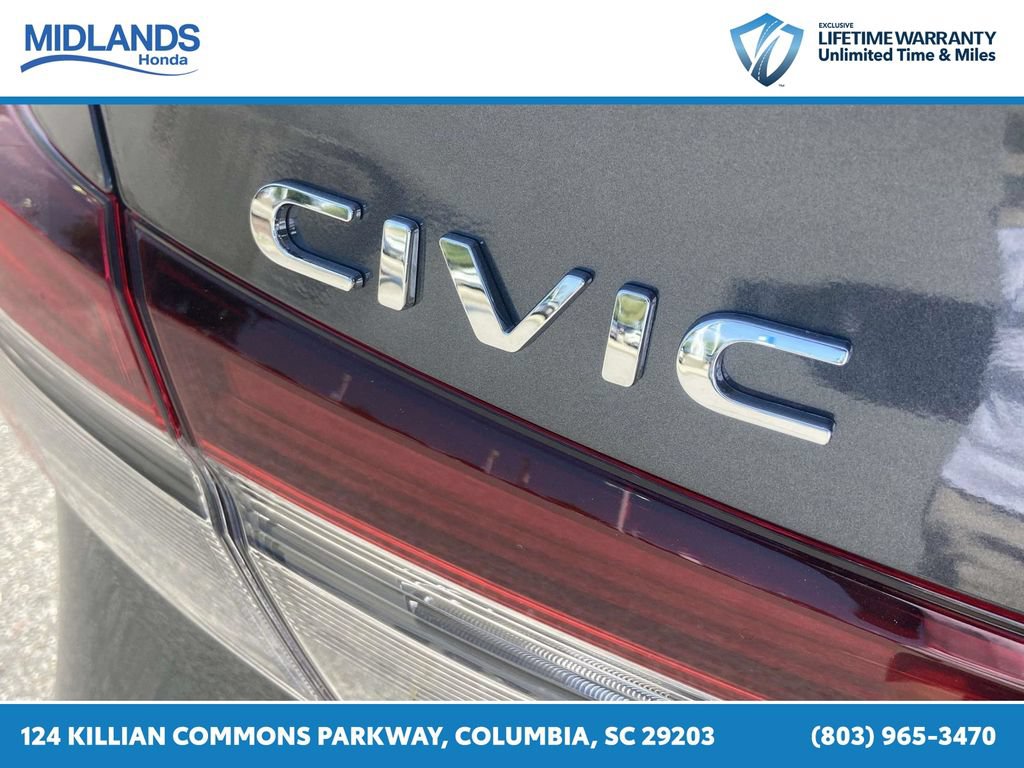 New 2026 Honda Civic LX image 8