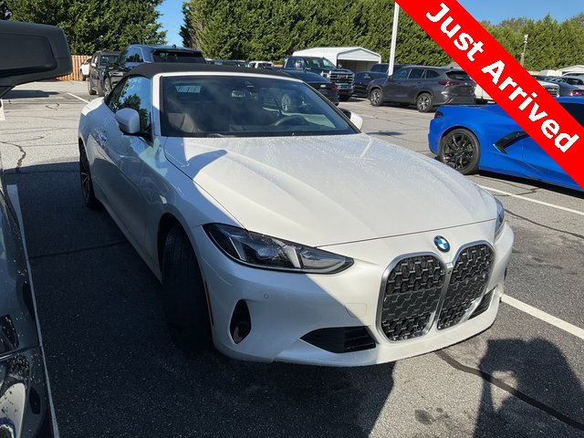 Used 2025 BMW 430i Convertible w/ Premium Package