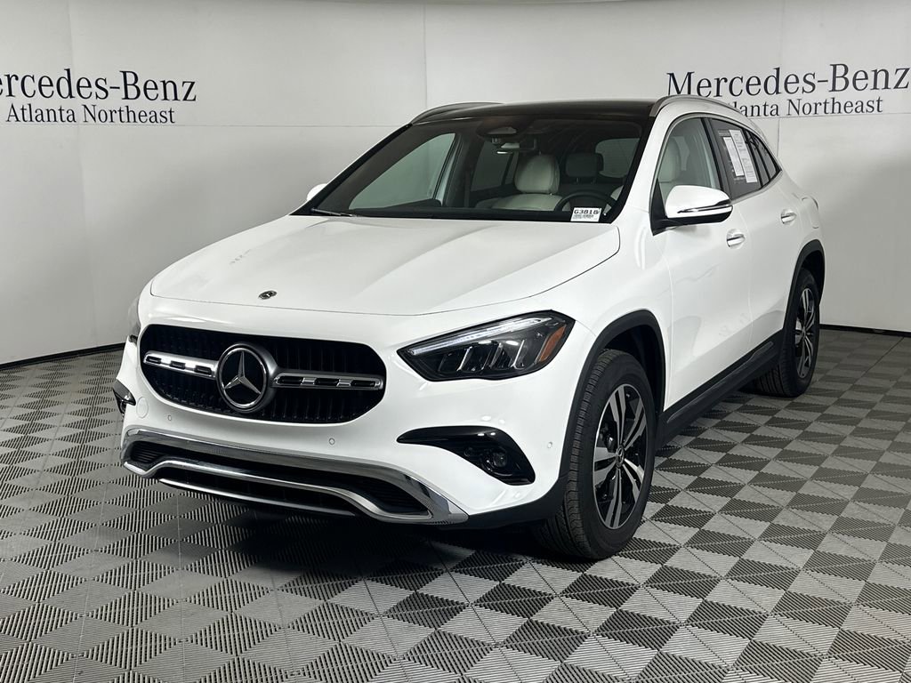 Certified 2026 Mercedes-Benz GLA 250 4MATIC image 3