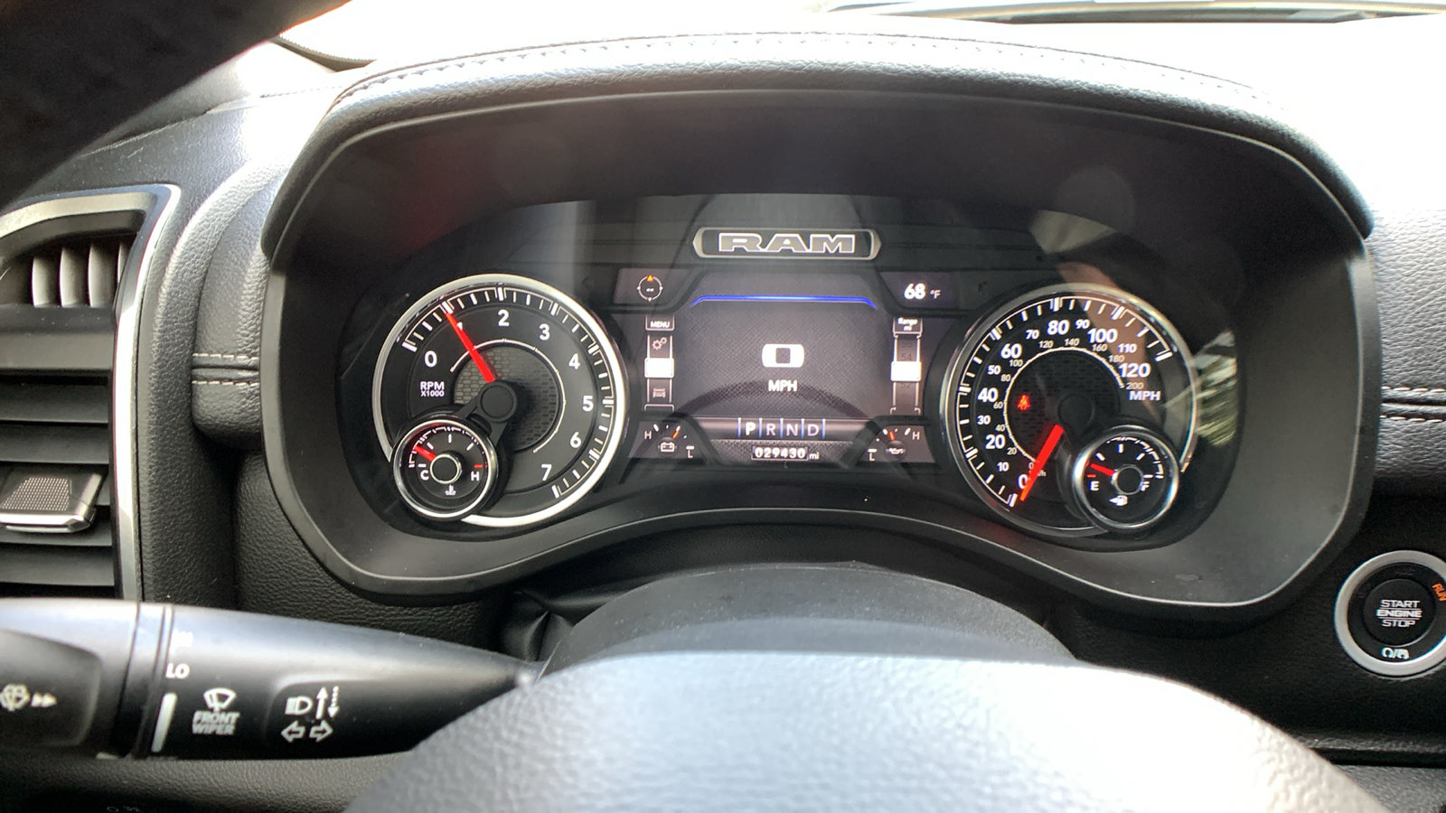 Used 2023 RAM 1500 Laramie AWD/4WD image 16