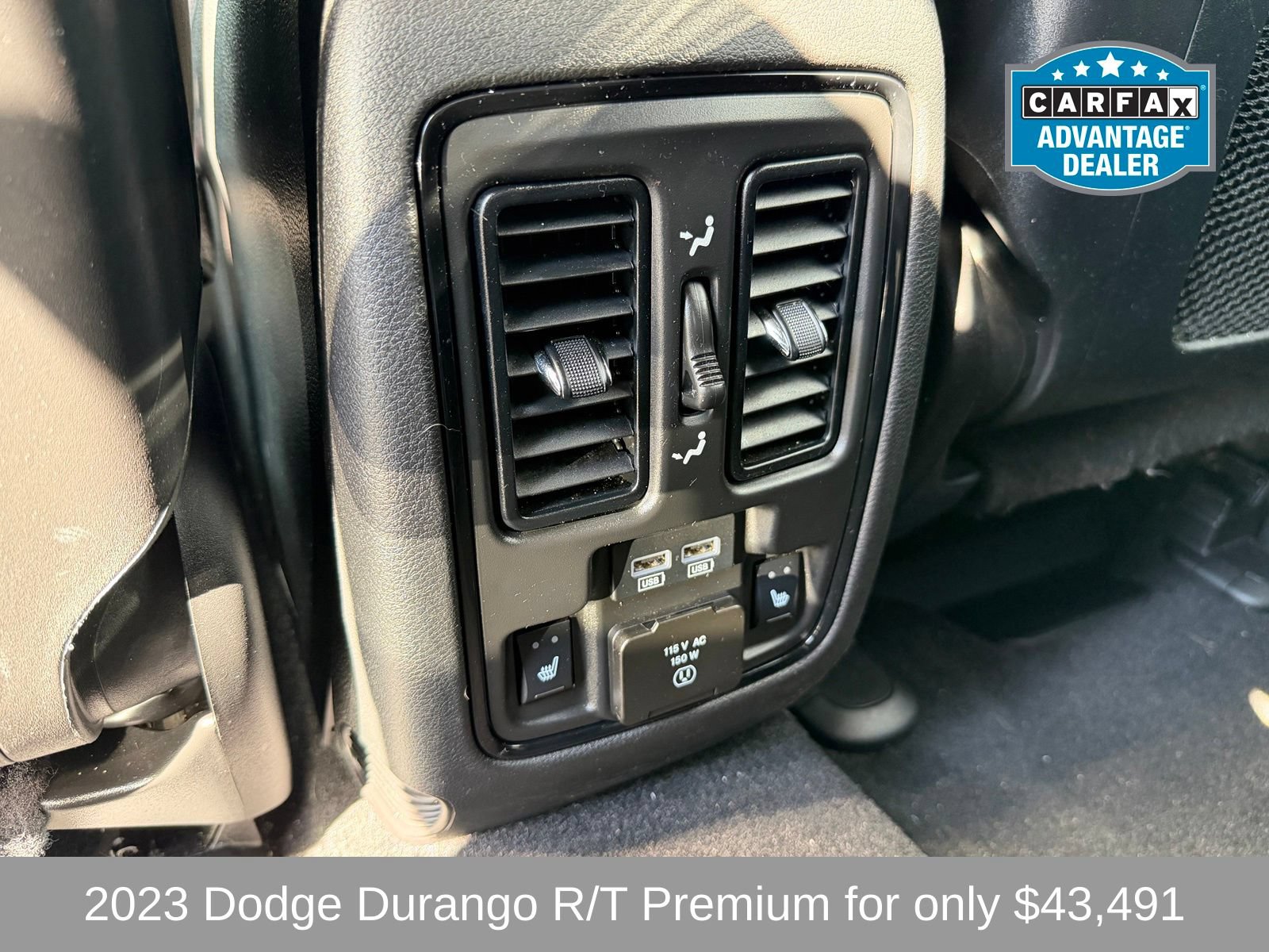 Used 2023 Dodge Durango R/T AWD/4WD image 9