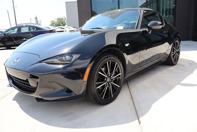 Used 2025 MAZDA MX-5 Miata RF Grand Touring image 8