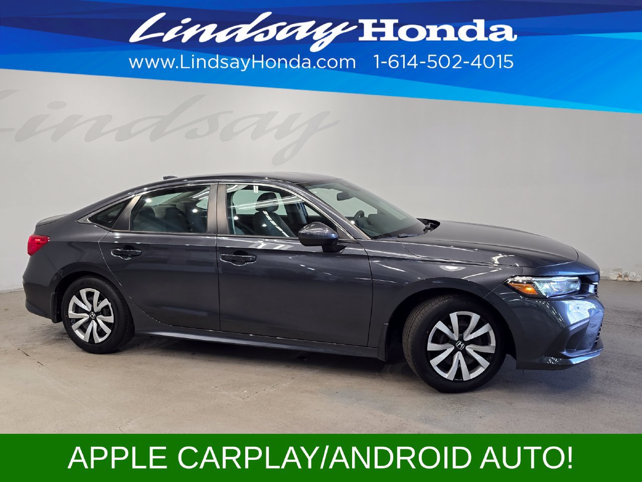 Used 2024 Honda Civic LX image 3
