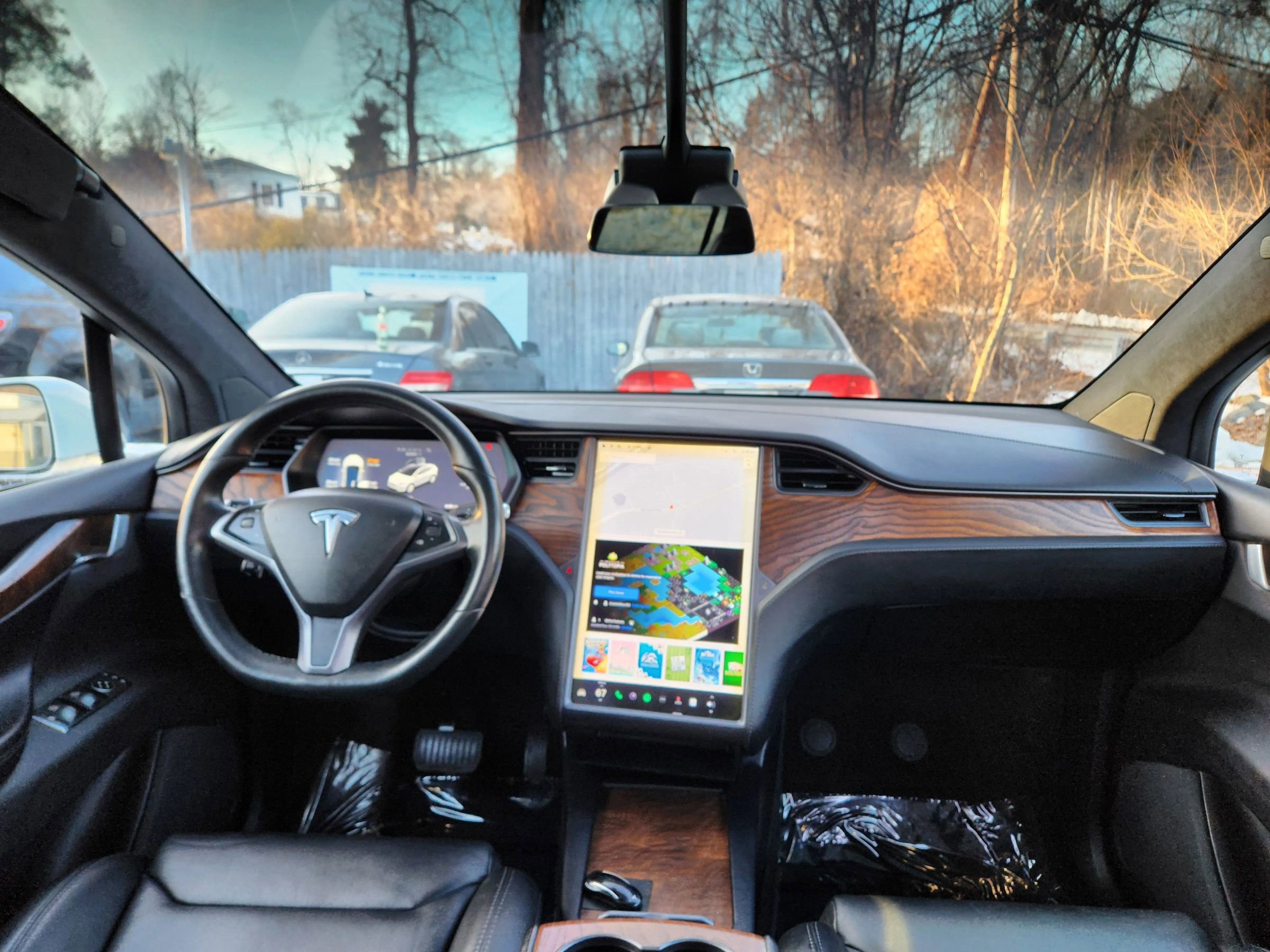 Used 2018 Tesla Model X P100D AWD/4WD image 29