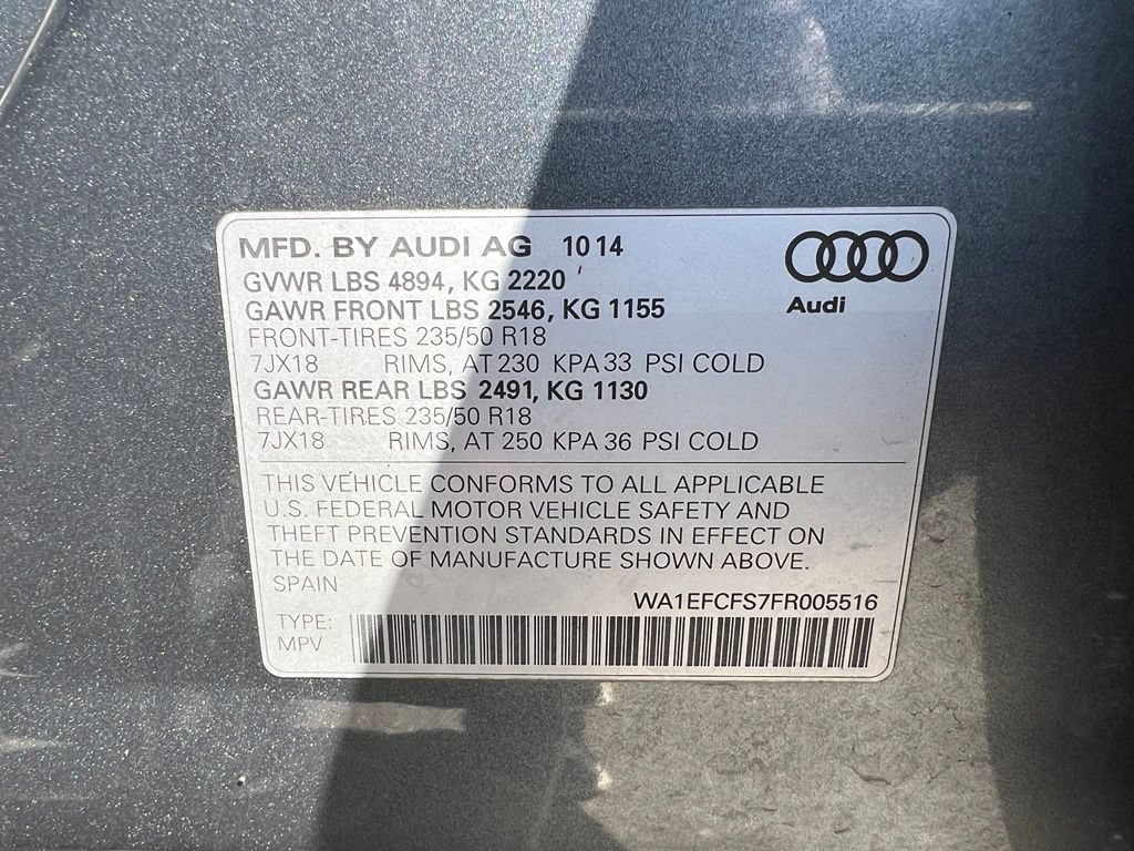 Used 2015 Audi Q3 2.0T Premium Plus AWD/4WD image 48