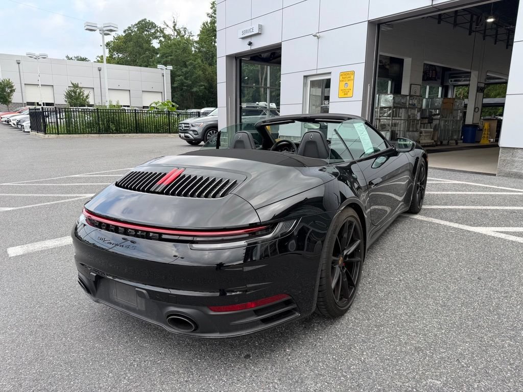 Used 2022 Porsche 911 Carrera 4S AWD/4WD image 6