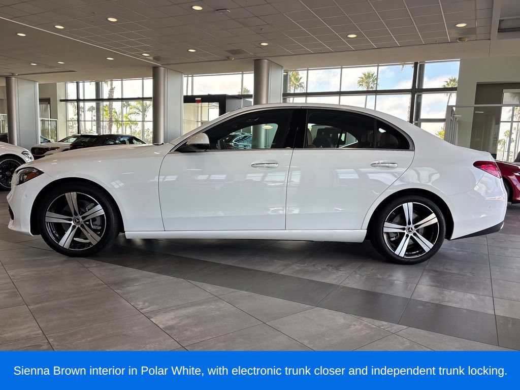 Certified 2026 Mercedes-Benz C 300 4MATIC Sedan image 9